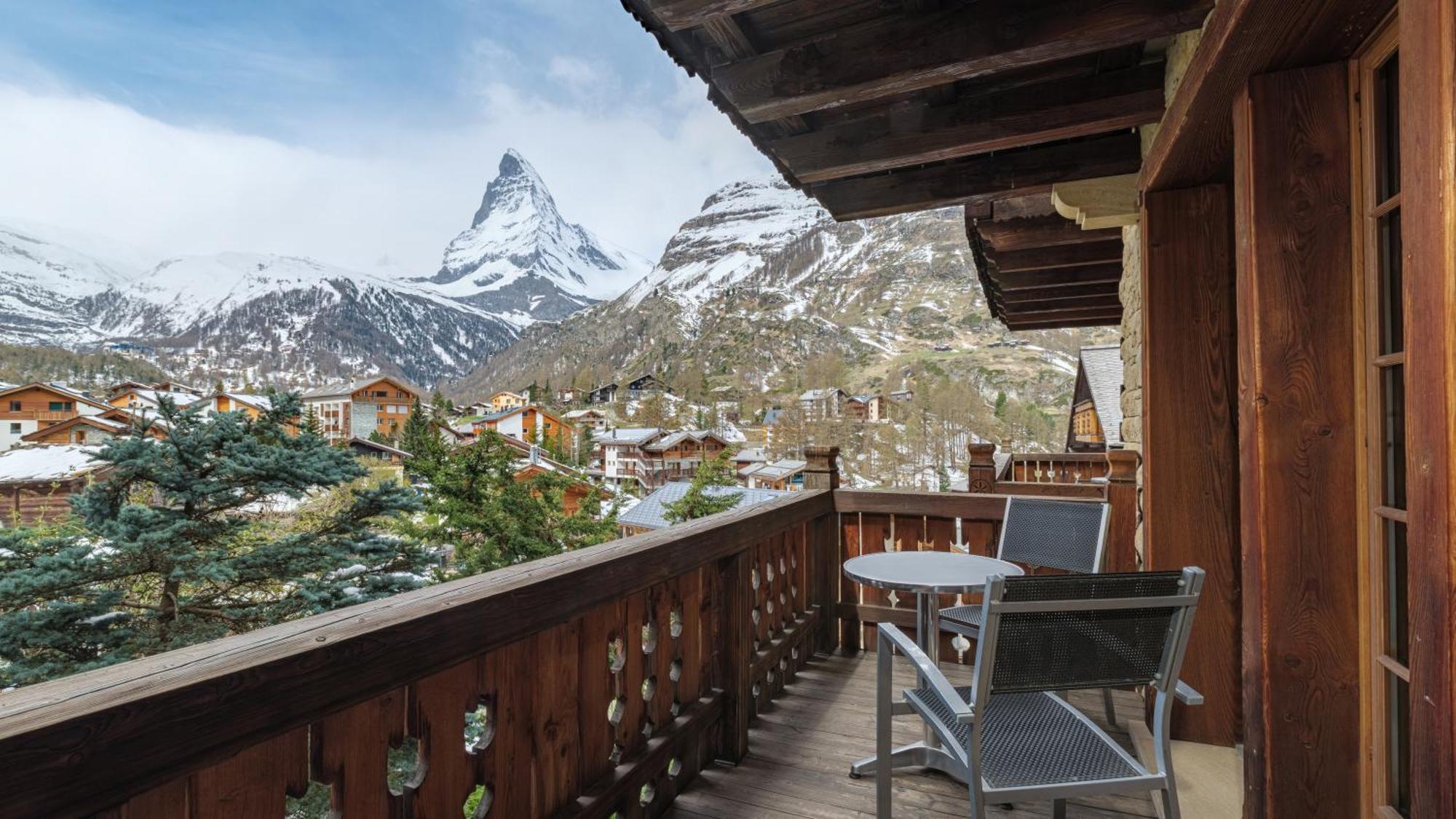Chalet Kisseye By Zermatt Premium Apartments Exterior photo