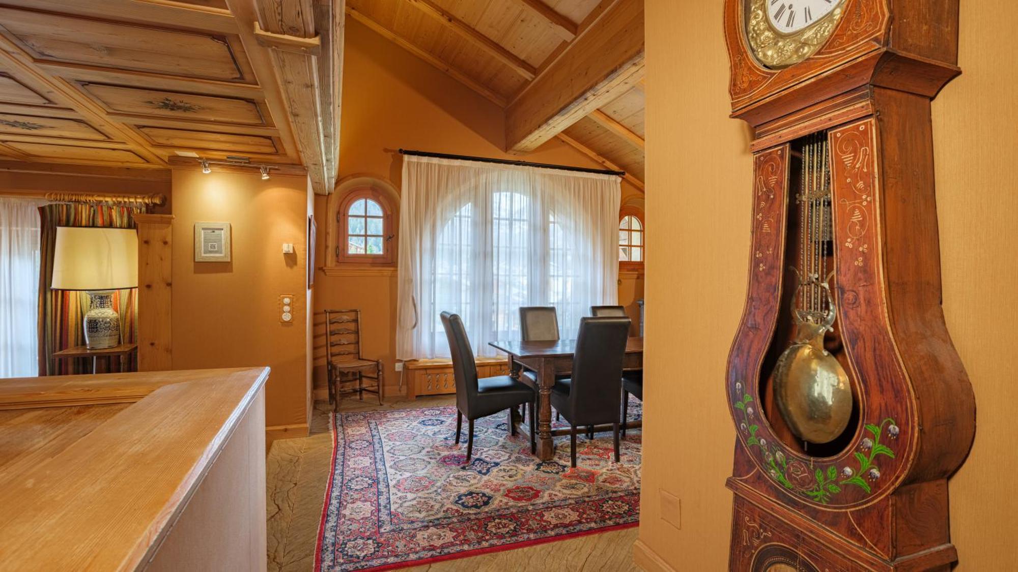 Chalet Kisseye By Zermatt Premium Apartments Exterior photo